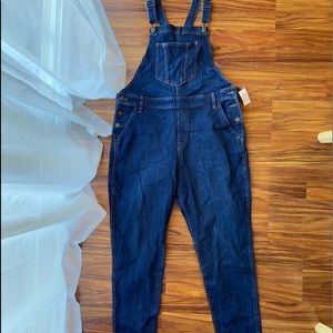 Women 14 Old Navy Jean Overalls